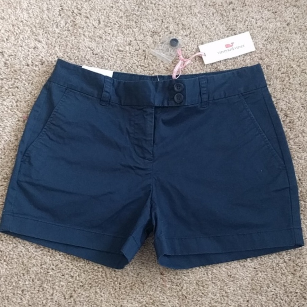 NWT Vineyard Vines Navy Shorts